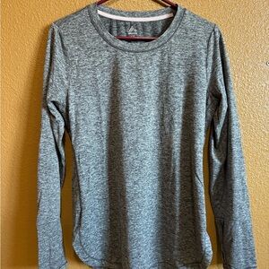 RBX Gray Heather Athletic Crewneck Top